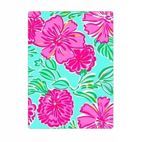 Colorful Lilly-inspired Magnet - Picture 1 of 4